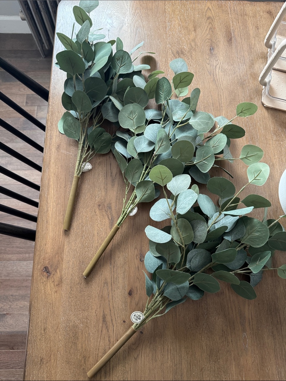 Eucalyptus & floral stems (7 total)- INCLUDES everything in 1st & 2nd pics